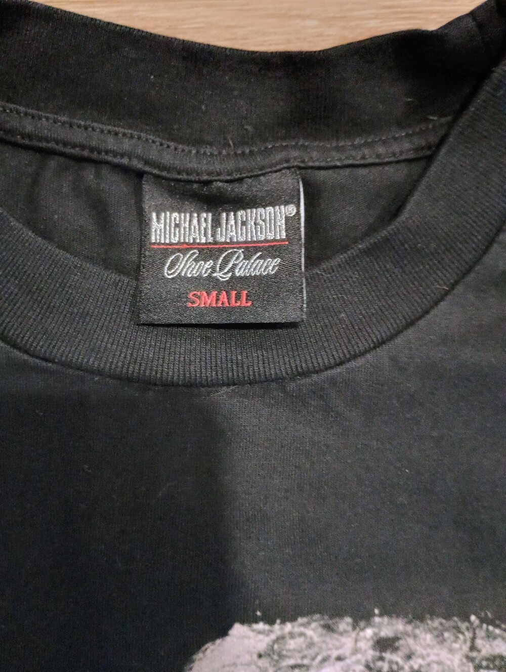 Michael Jackson Thriller Album Shoe Palace Graphic Tee - Picture 3 of 5